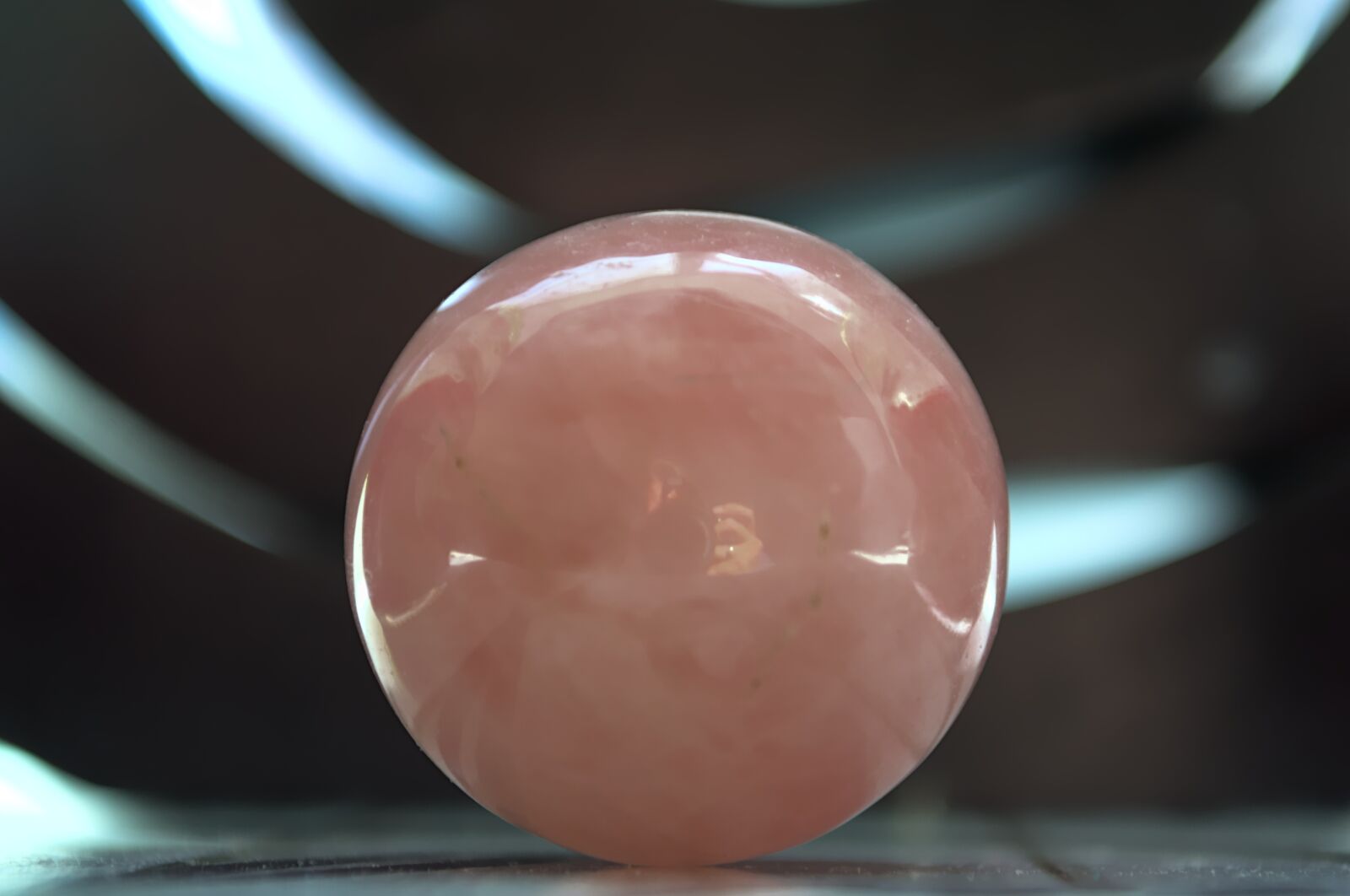 Nikon D3100 sample photo. Marble, orb, glass photography