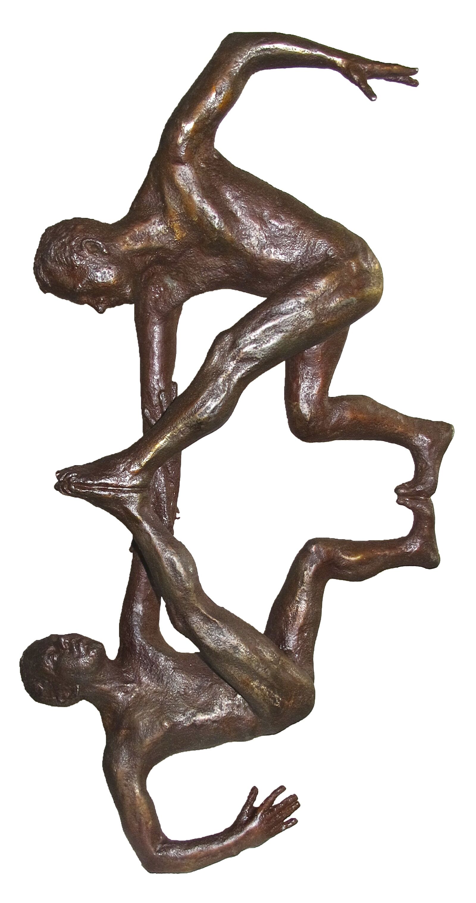 Canon PowerShot G12 sample photo. Sculpture, bronze statue, acrobatics photography