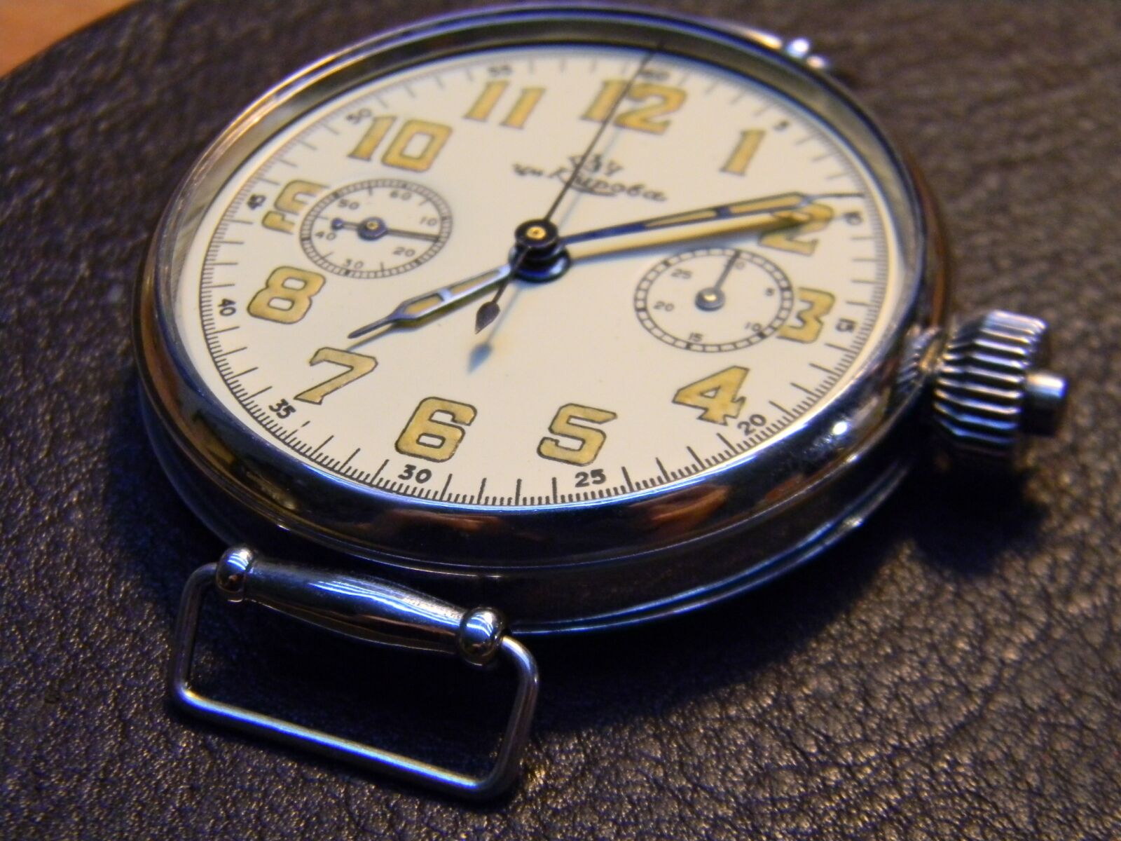 Nikon Coolpix L110 sample photo. Clock, time of, chronograph photography