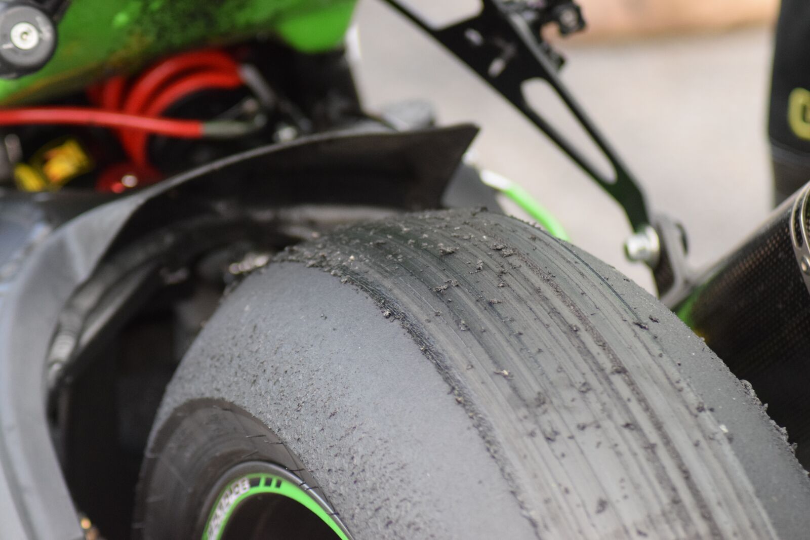Nikon D3300 sample photo. Tire, macro, wheels photography