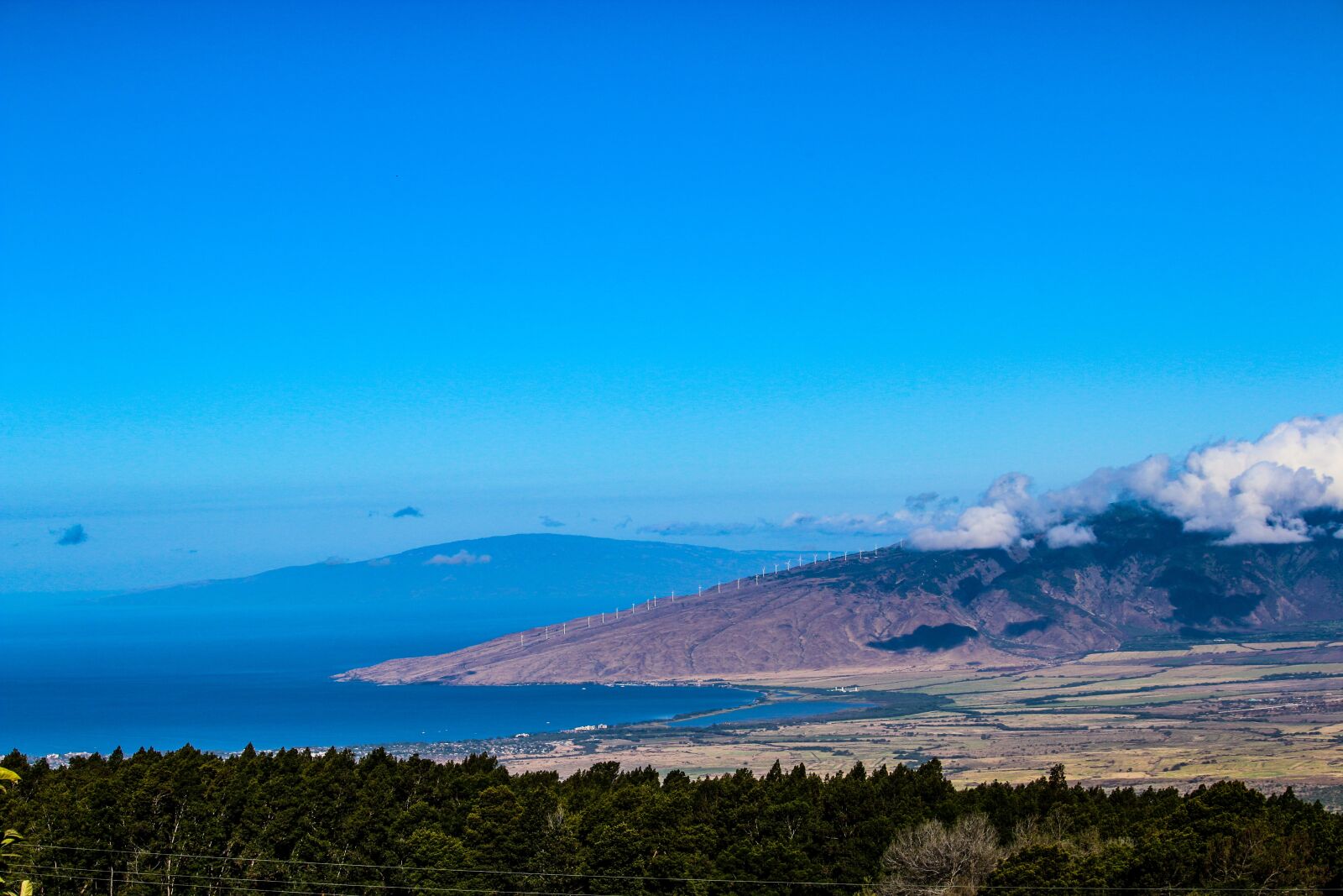 Canon EF-S 55-250mm F4-5.6 IS STM sample photo. Maui, island, view photography