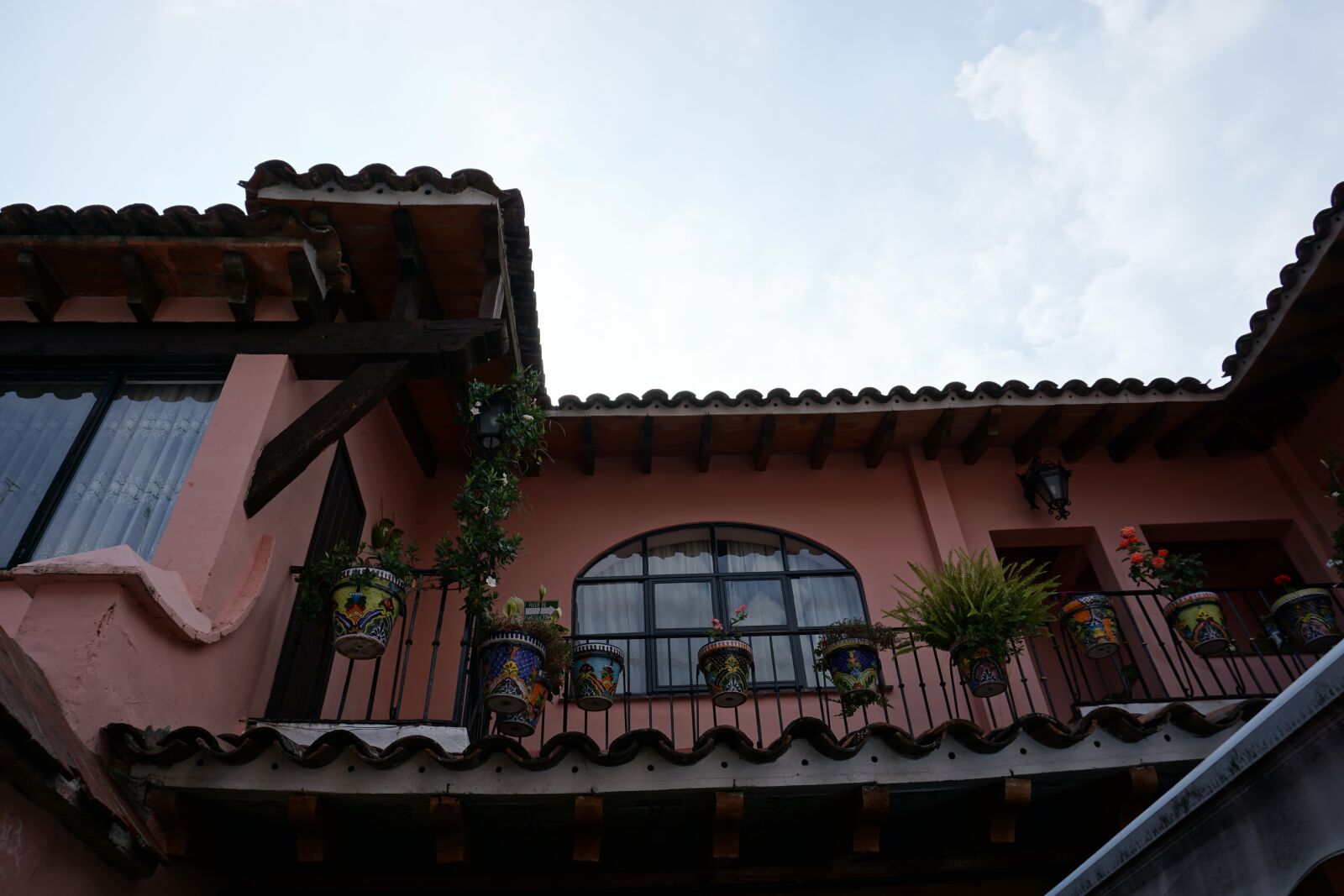 Sony a6000 sample photo. Cielo, edificio, hotel photography