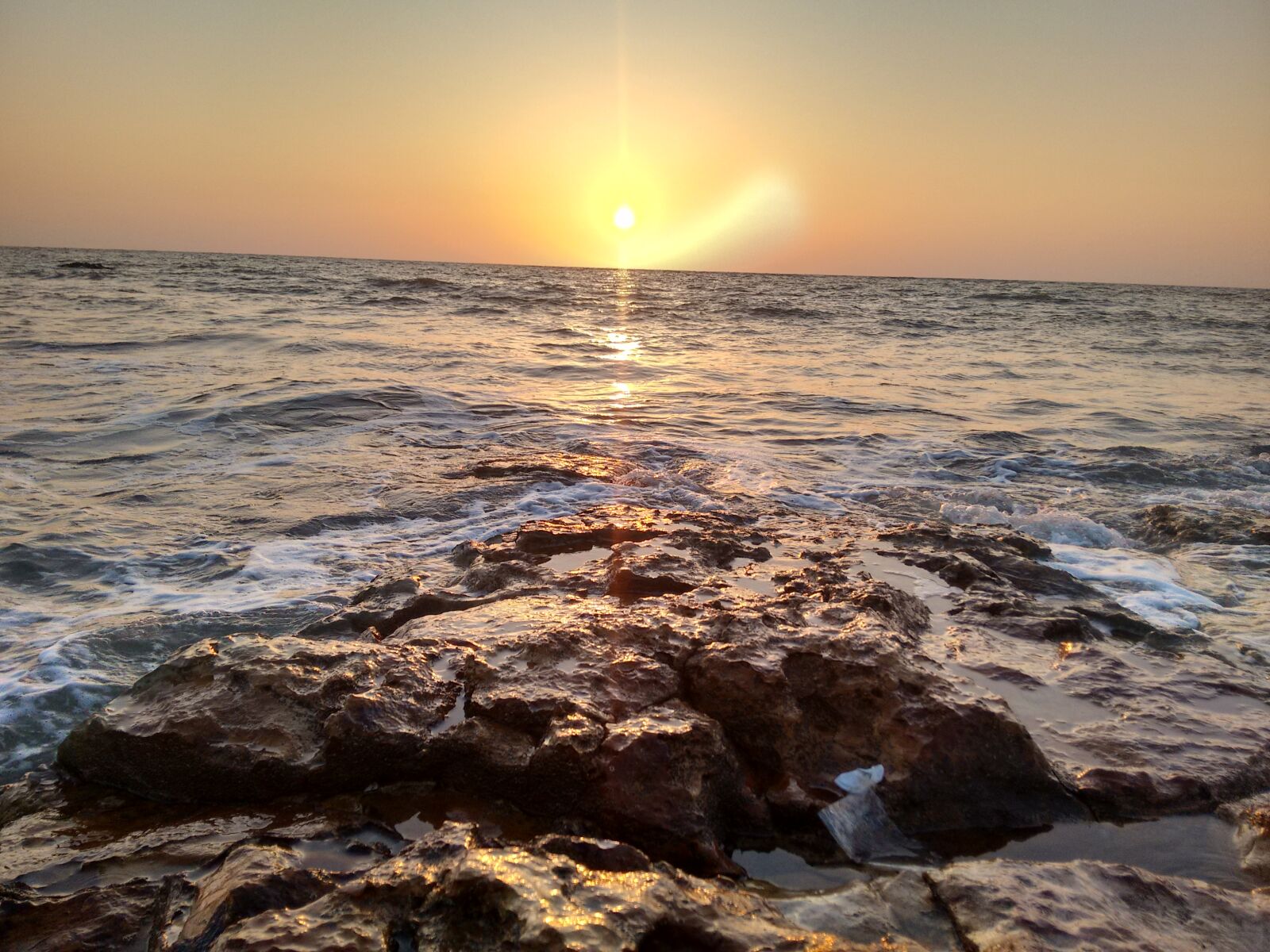 Motorola Moto G (2nd Gen) sample photo. Beach, indian, sunset photography