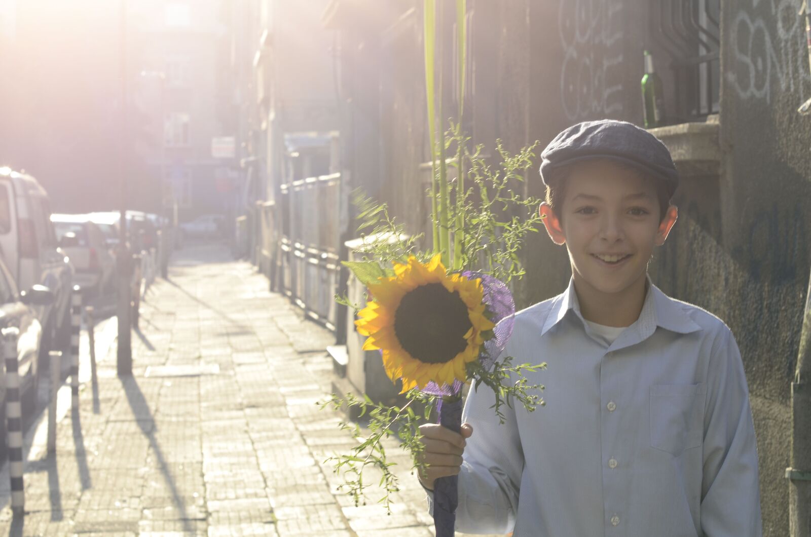 Nikon D5100 sample photo. Kid, boy, school photography