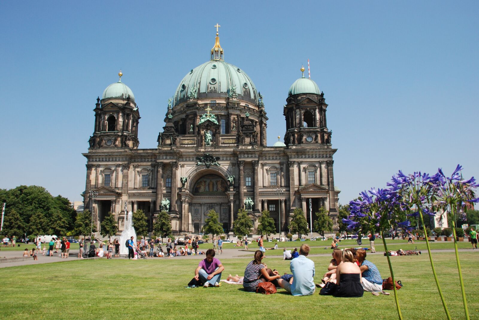 Nikon D80 sample photo. Germany, berlin, church photography