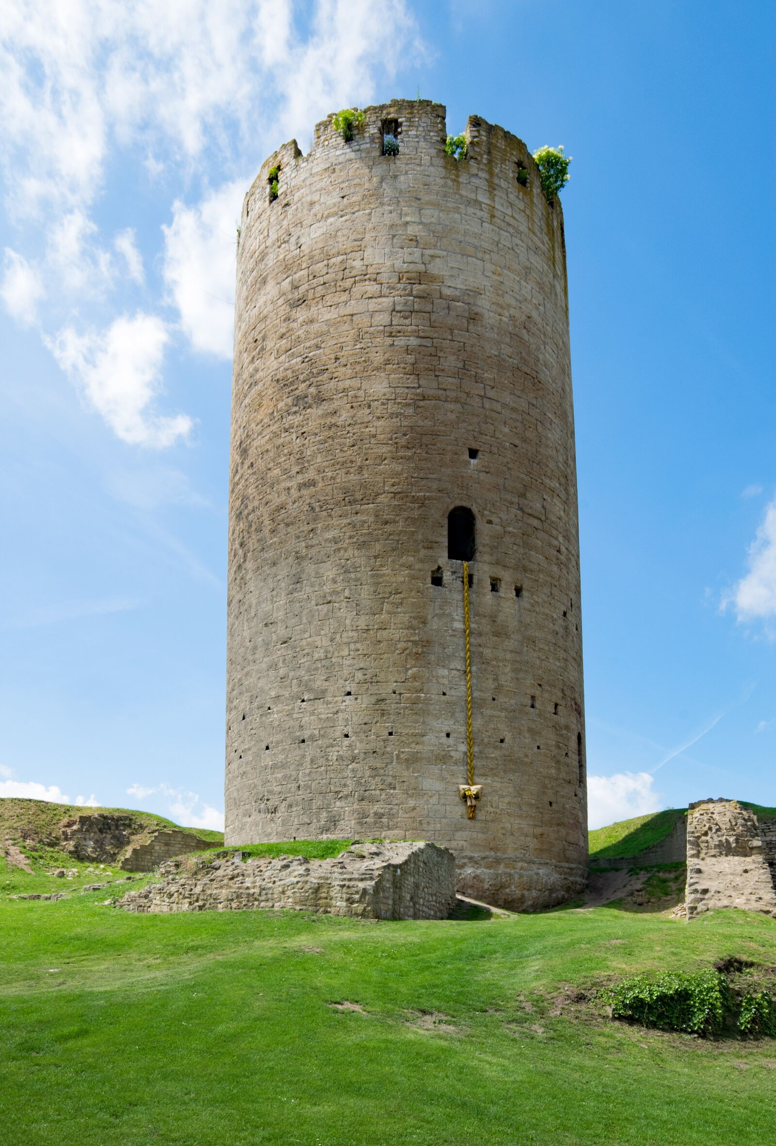 Nikon D5300 sample photo. Castle, querfurt, saxony-anhalt photography