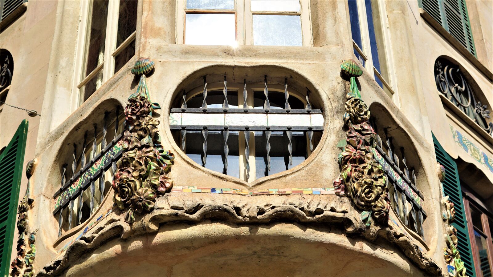 Sony FE 50mm F1.8 sample photo. Palma de mallorca, building photography