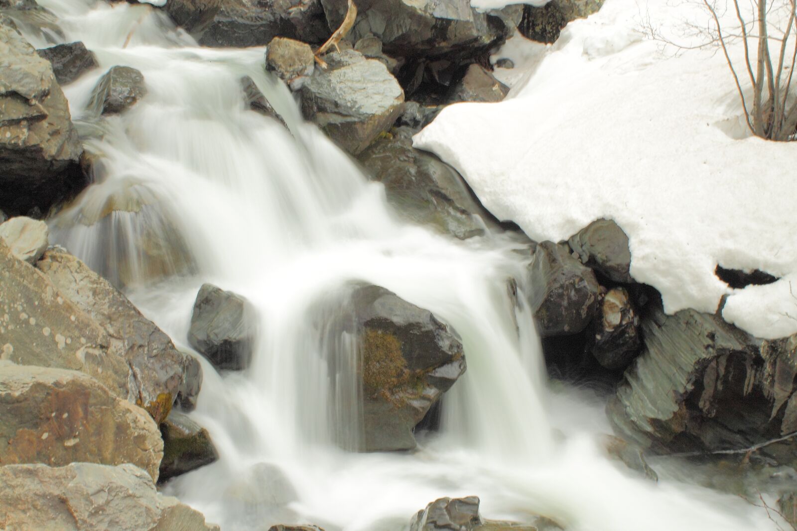 Canon EOS 1100D (EOS Rebel T3 / EOS Kiss X50) sample photo. Water fall, colorado, mountain photography