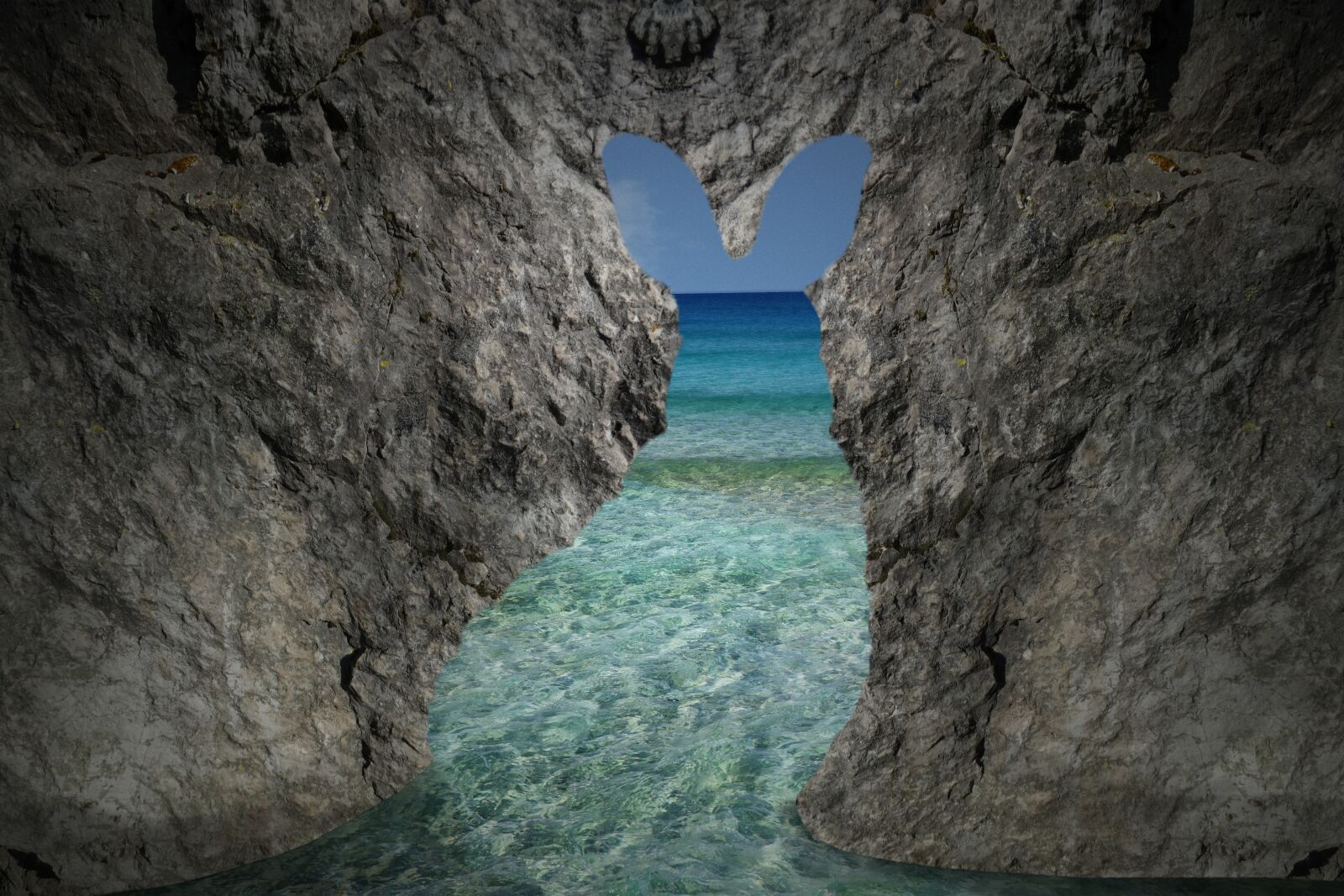 Canon EOS 50D sample photo. Rabbit, cave, island photography