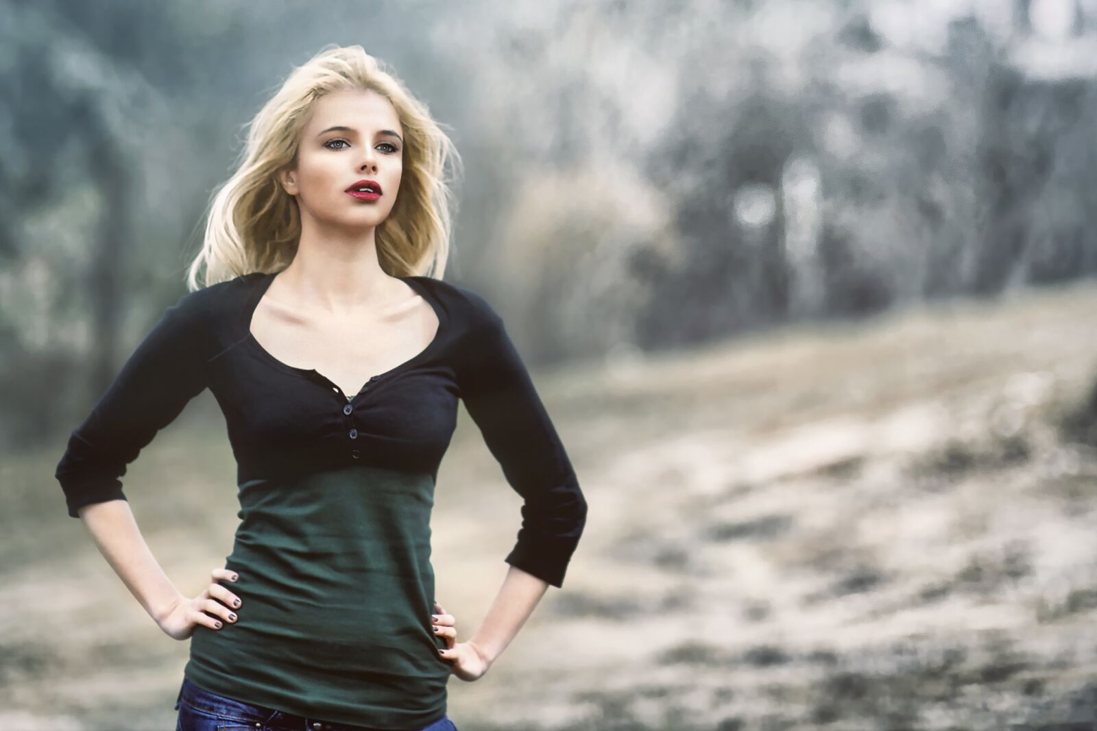 Nikon D3S sample photo. Portrait, girl, woman photography