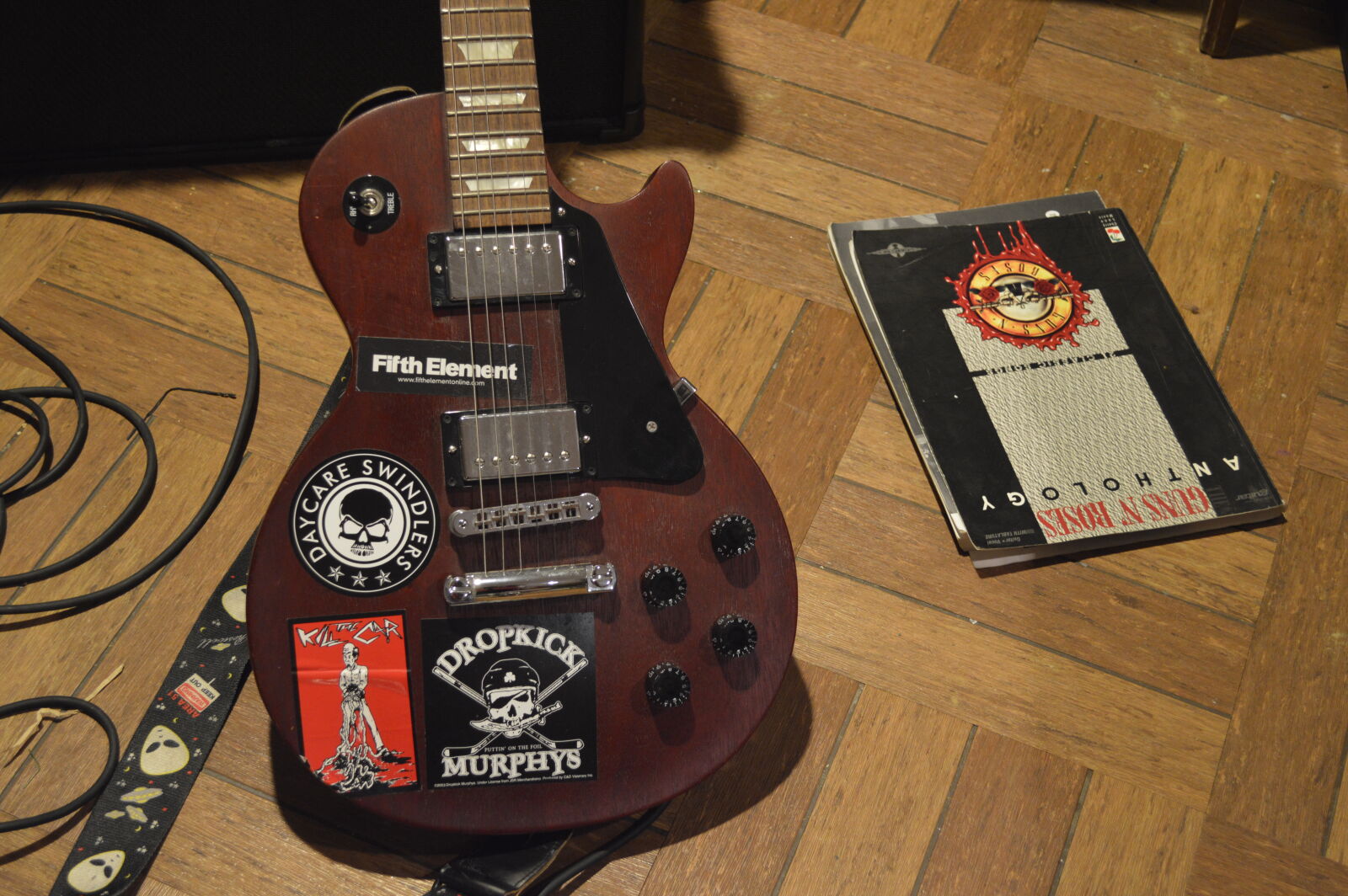 Nikon D3200 sample photo. Band, guitar, music, practice photography