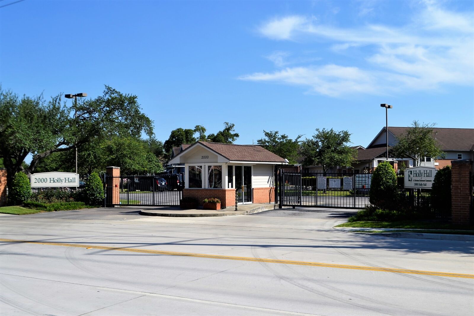 Nikon D3100 sample photo. Gated community, houston, texas photography