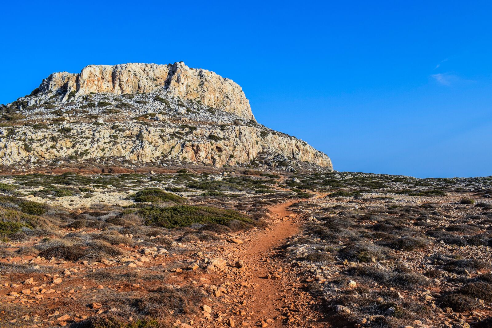 Nikon D3300 sample photo. Cyprus, cavo greko, landscape photography