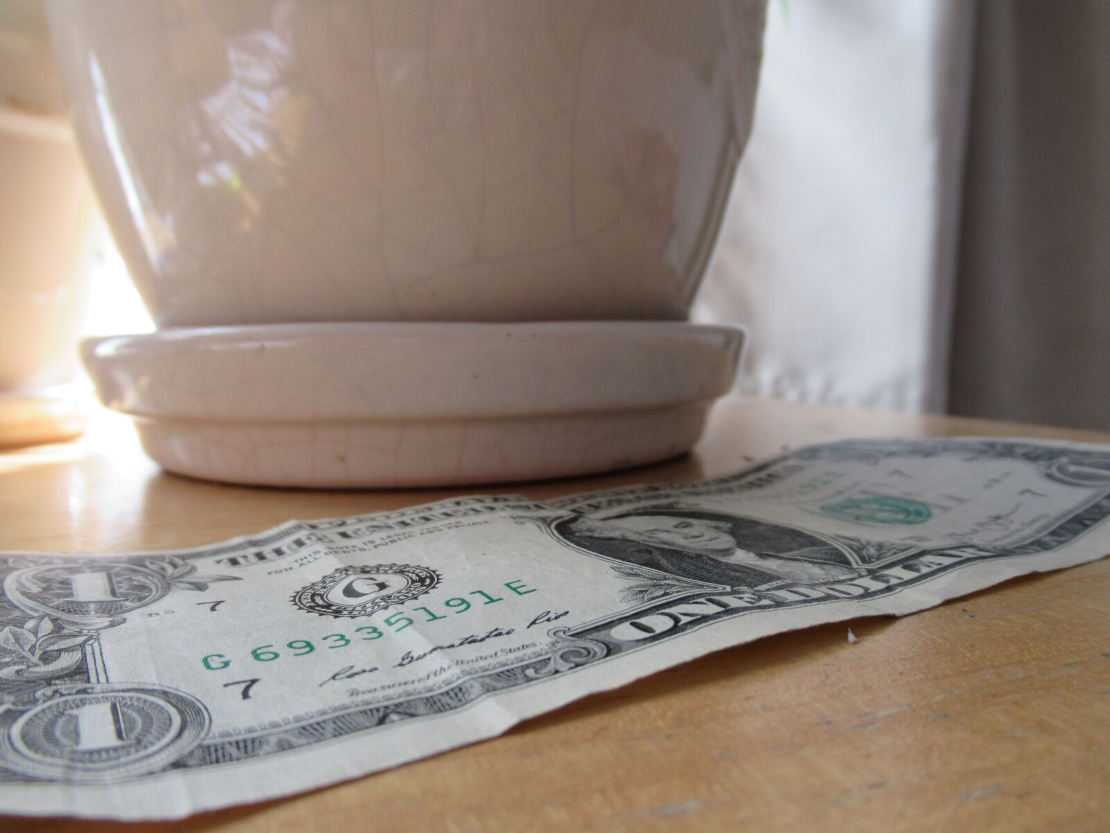 Canon PowerShot SX620 HS sample photo. Dollar, money, still life photography