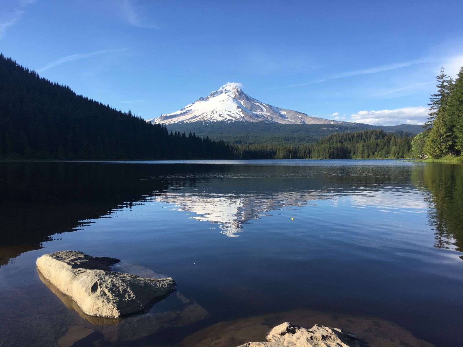 Apple iPhone 6s sample photo. Oregon, mounthoodlake, water photography