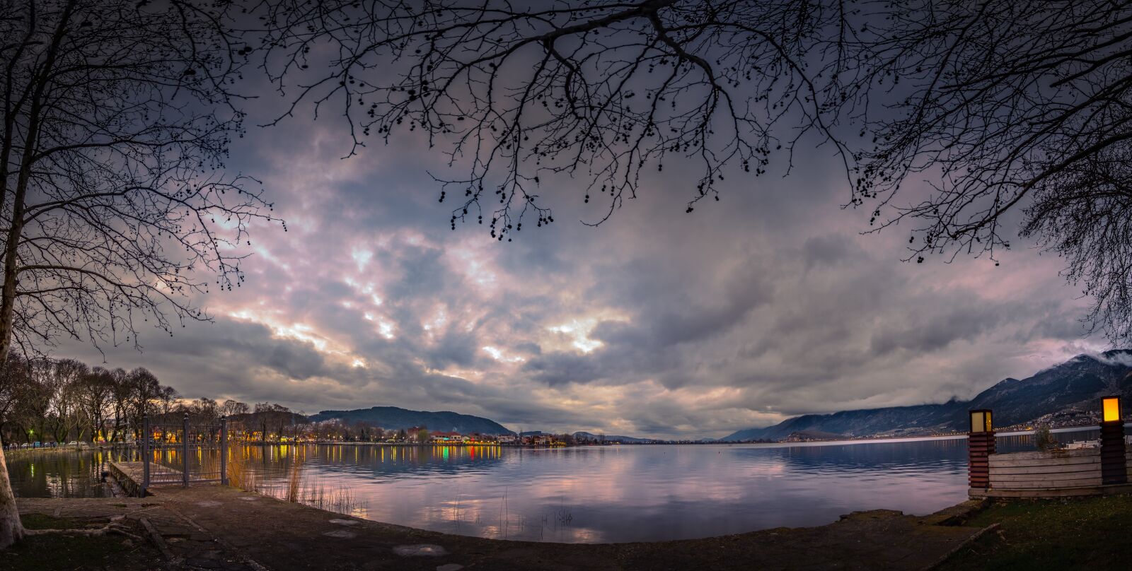 Fujifilm X-T20 sample photo. Ioannina, lake, greece photography