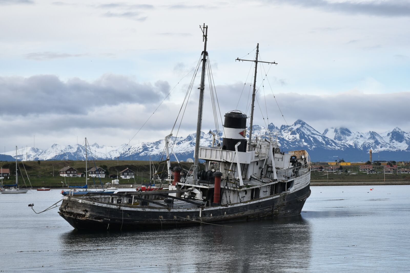 Nikon D5500 sample photo. Argentina, ushuaia, chile photography