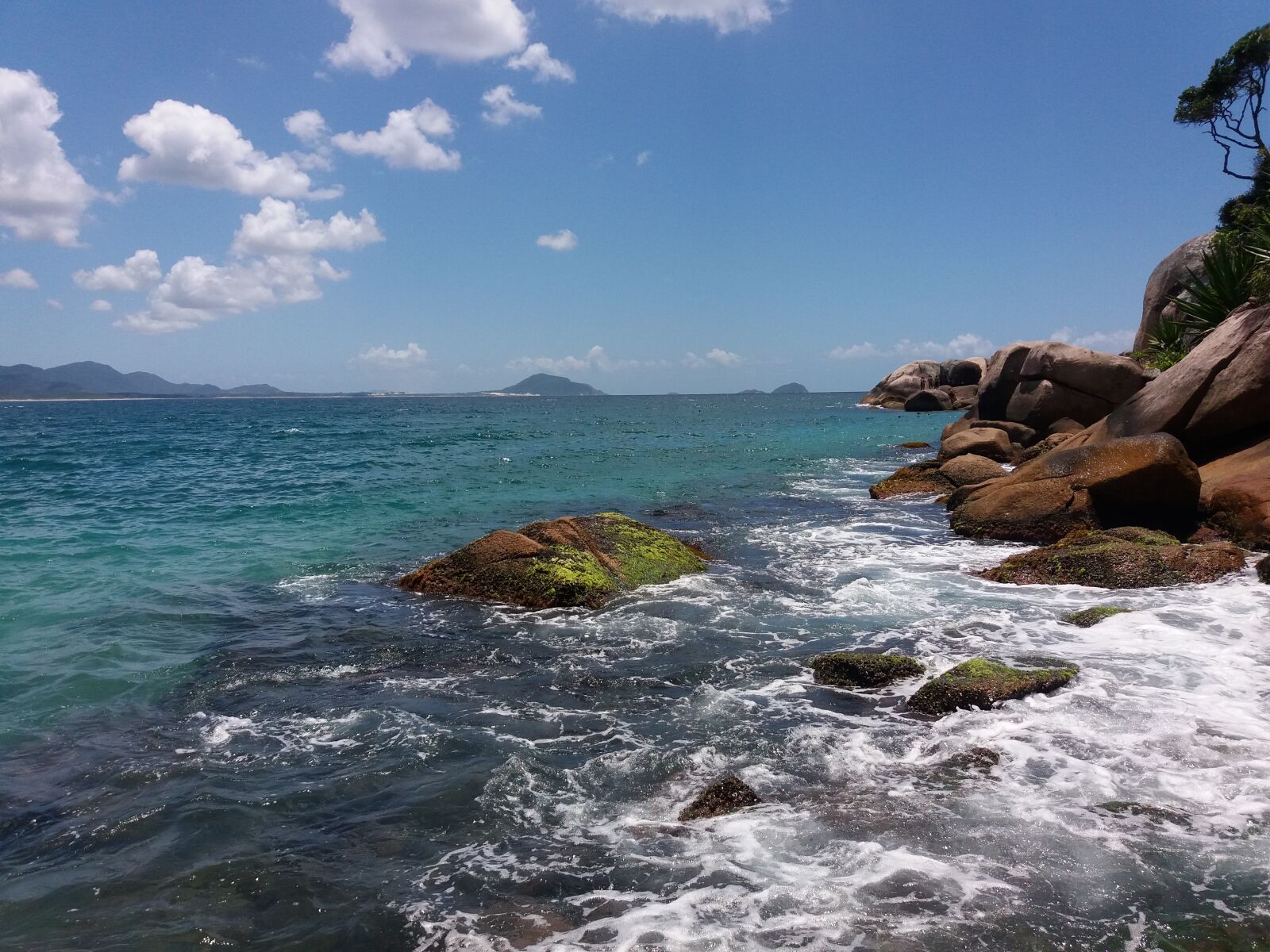 Samsung Galaxy J5 sample photo. Florianopolis, ocean, summer photography