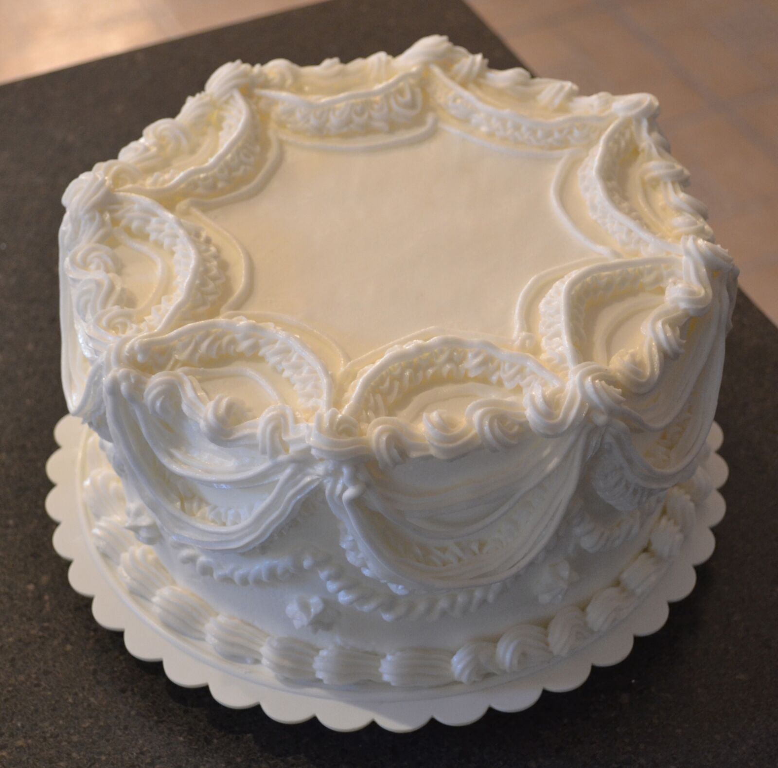 Nikon D3100 sample photo. Cake, white, party photography