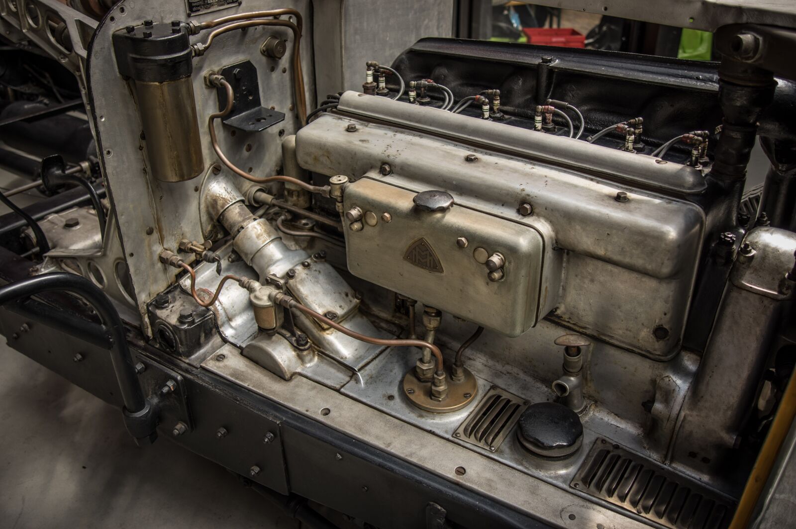 Pentax K-3 sample photo. Maybach, car engine, oldtimer photography