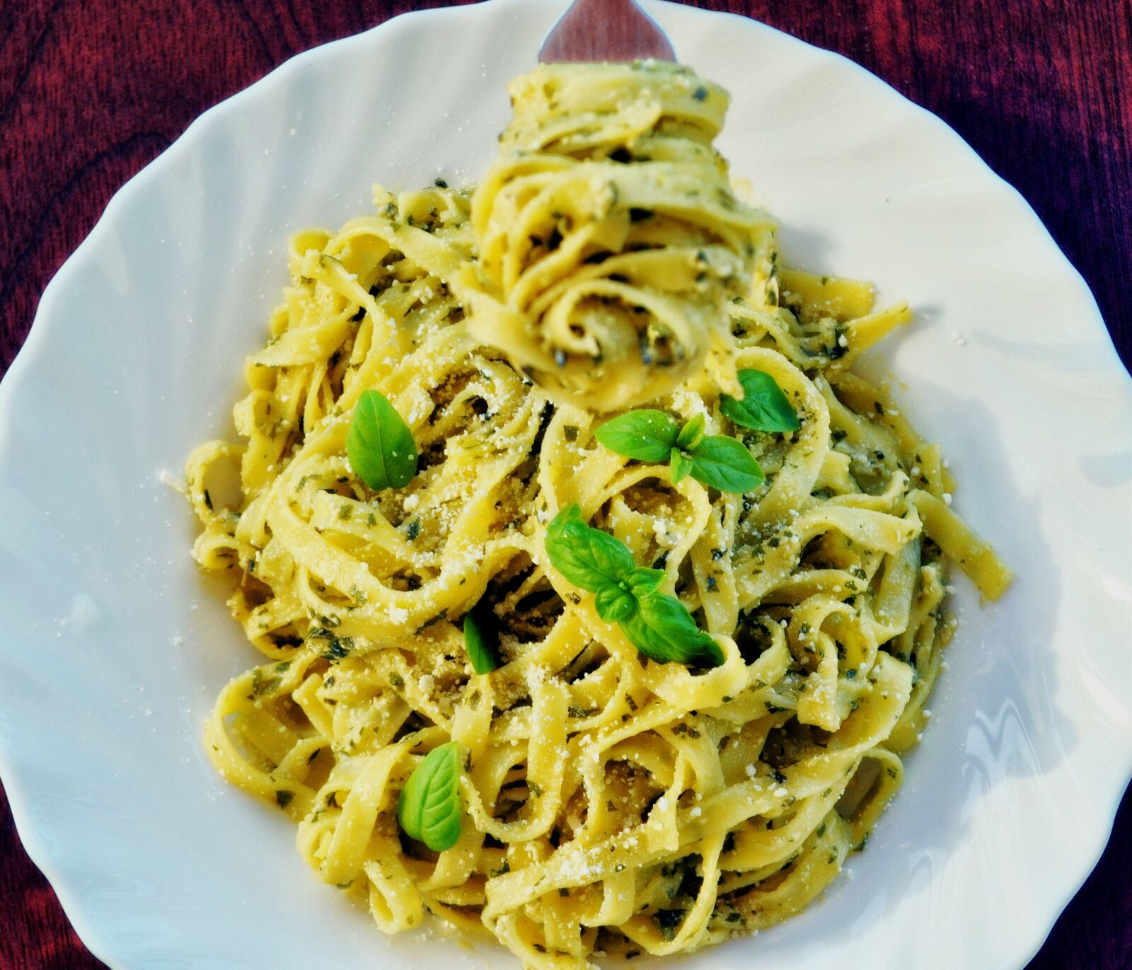 Nikon D3100 sample photo. Tagliatelle, pasta on a photography