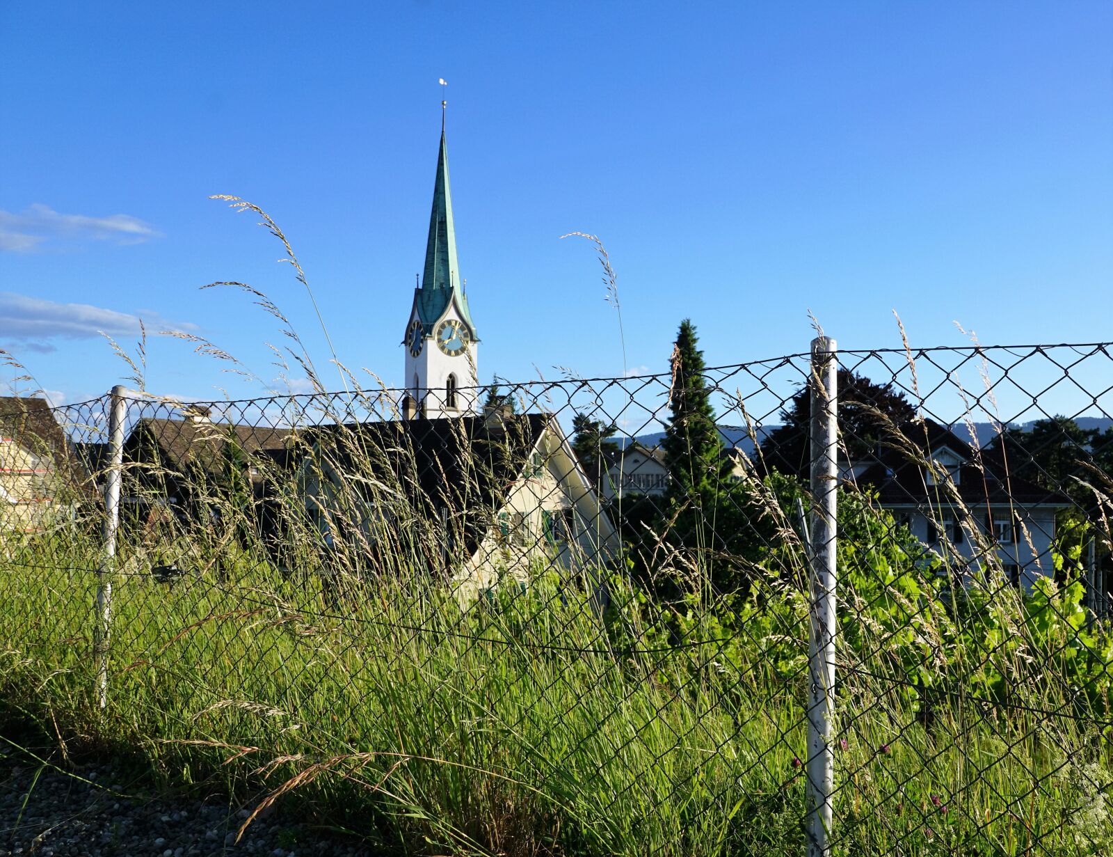 Sony DT 16-50mm F2.8 SSM sample photo. Church, village, switzerland photography