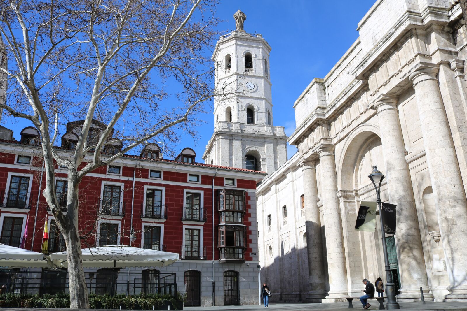 Canon EOS 750D (EOS Rebel T6i / EOS Kiss X8i) sample photo. Cathedral, valladolid, architecture photography