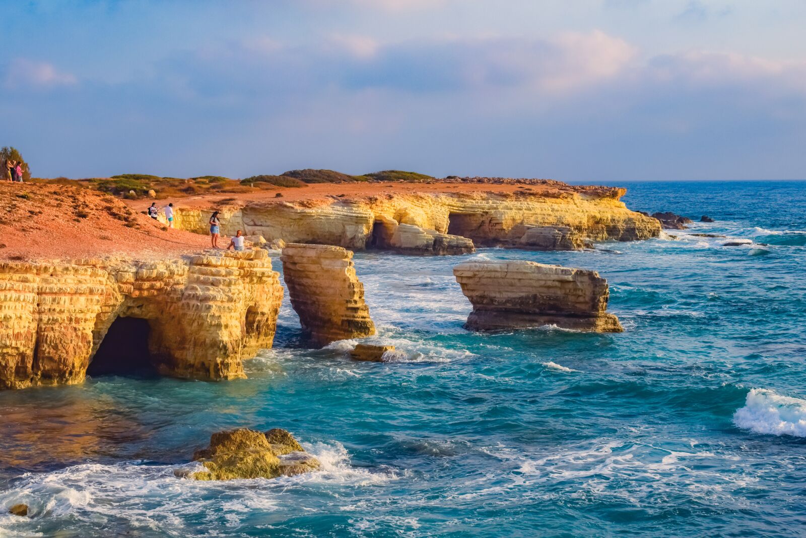 Nikon D3300 sample photo. Rocky coast, erosion, formation photography