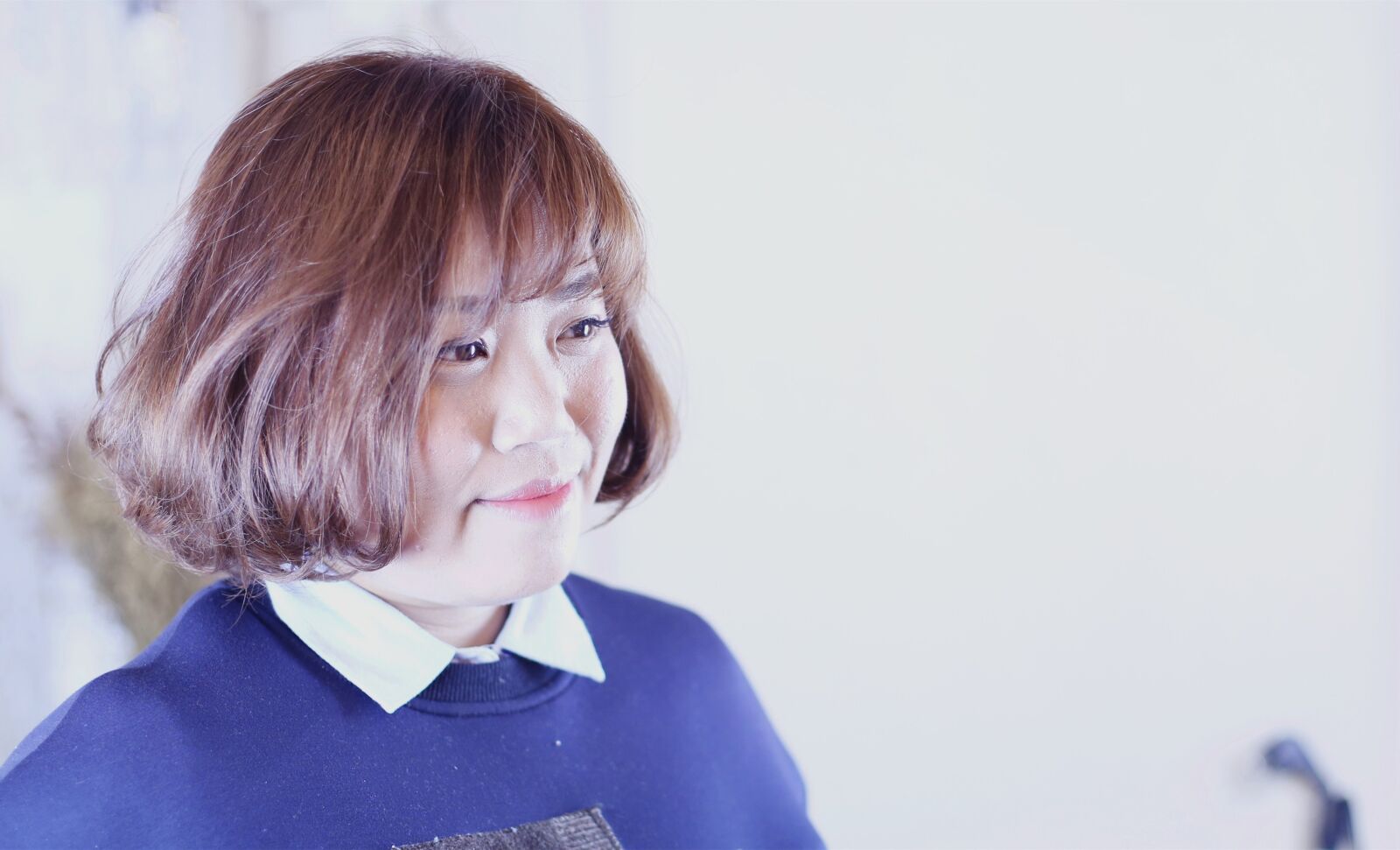 Canon EOS 6D + Canon EF 50mm F1.4 USM sample photo. Hairstyle, studio, woman photography