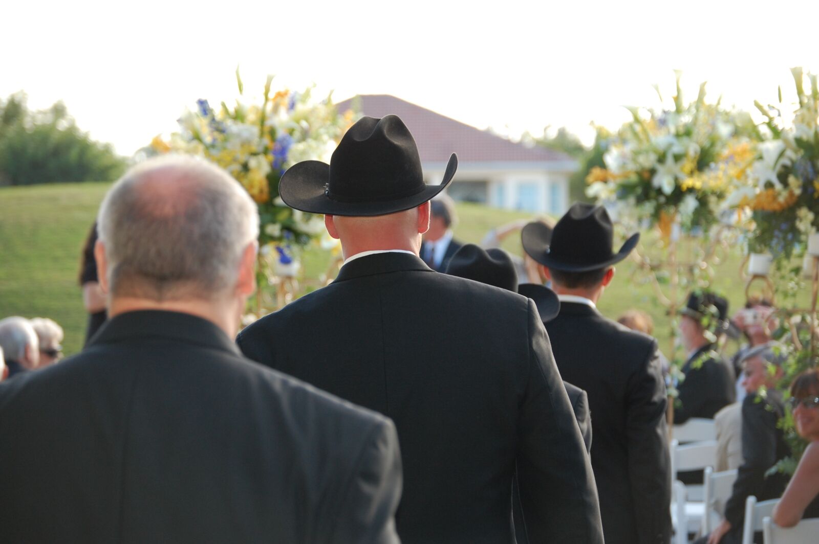 Nikon D40 sample photo. Wedding, cowboy, marriage photography