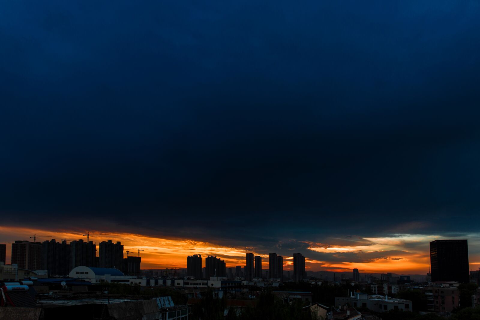 Canon EOS 5D Mark III sample photo. Asaka, sun, city photography