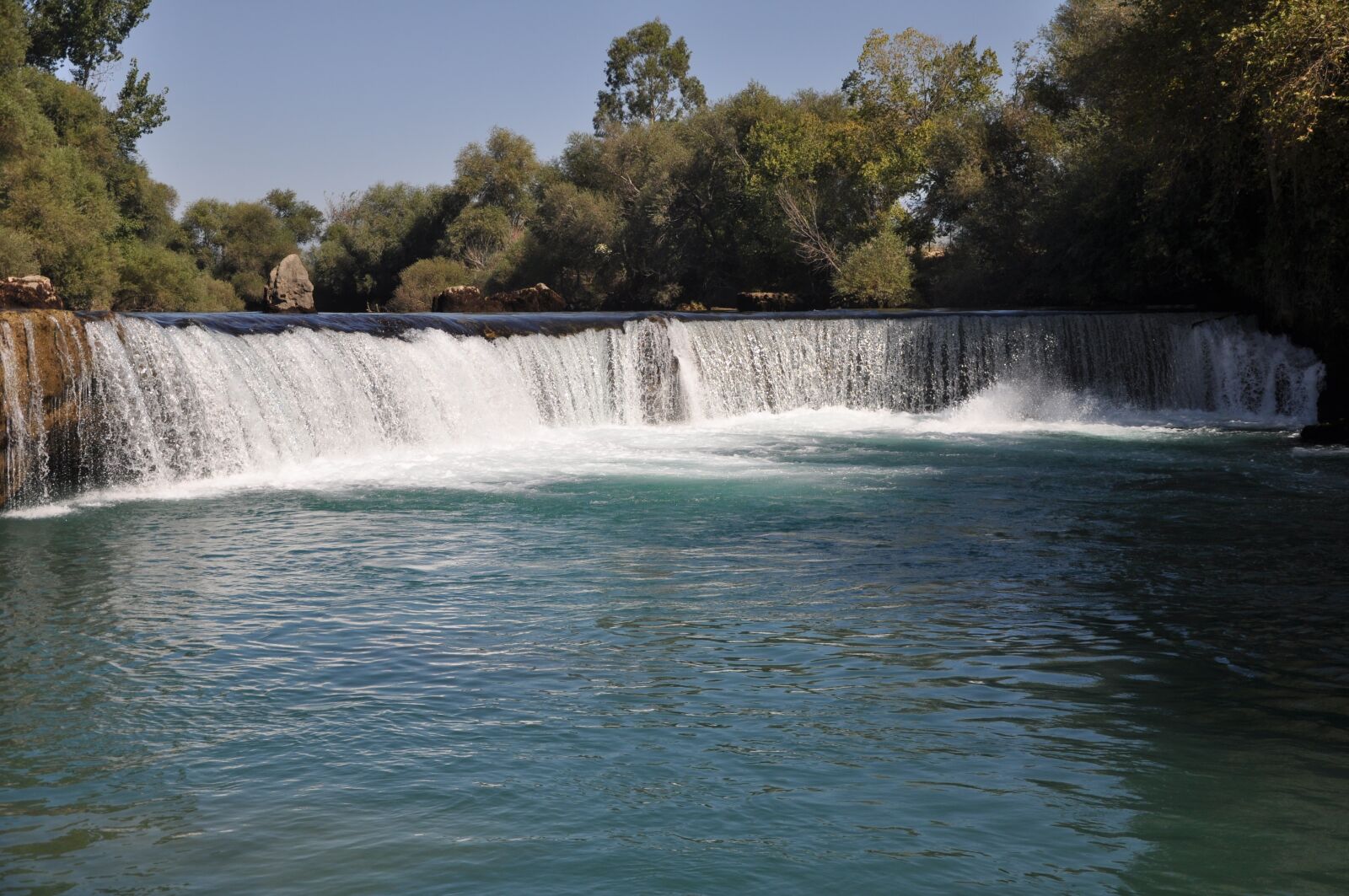 Nikon D90 sample photo. Antalya, manavgat, waterfall photography
