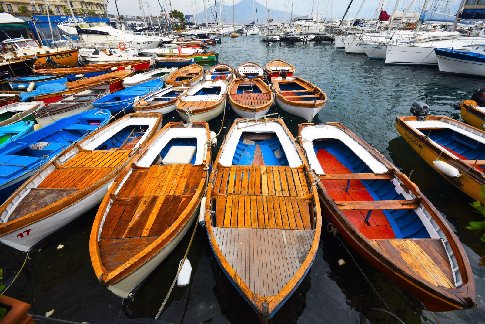Nikon D3300 sample photo. Naples, italy, tourism photography
