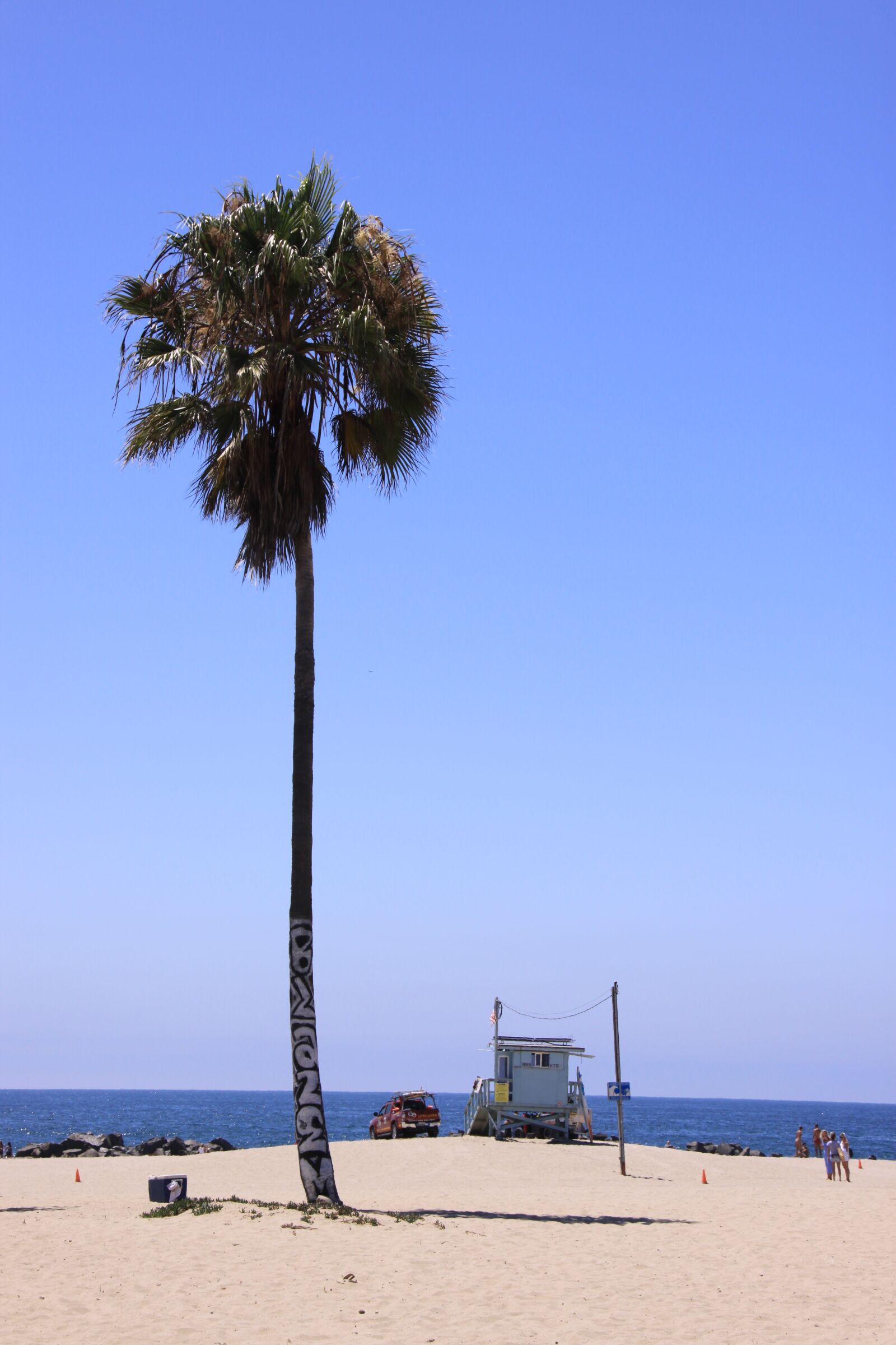 Canon EOS 50D sample photo. Losangeles, usa, beach photography