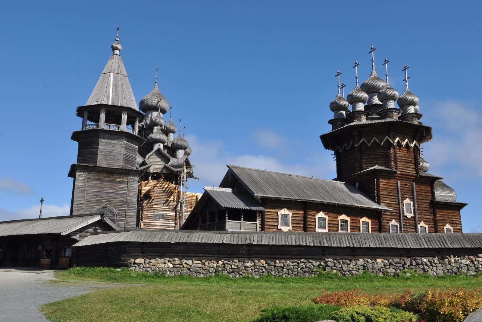 Nikon D90 sample photo. Russia, kizhi, christianity photography