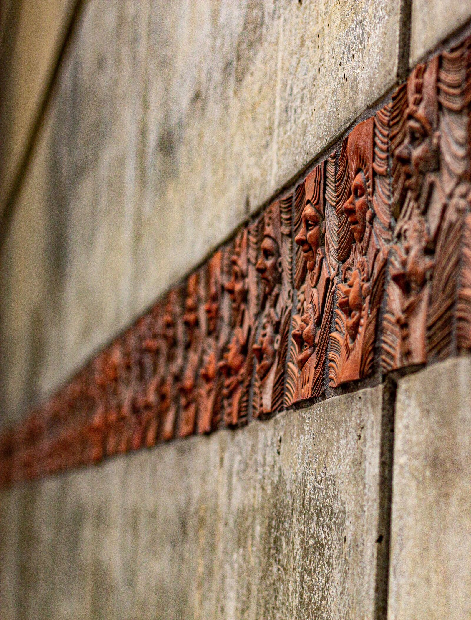 Canon EOS 600D (Rebel EOS T3i / EOS Kiss X5) + Canon EF 50mm F1.8 STM sample photo. Wall, abstract, texture photography