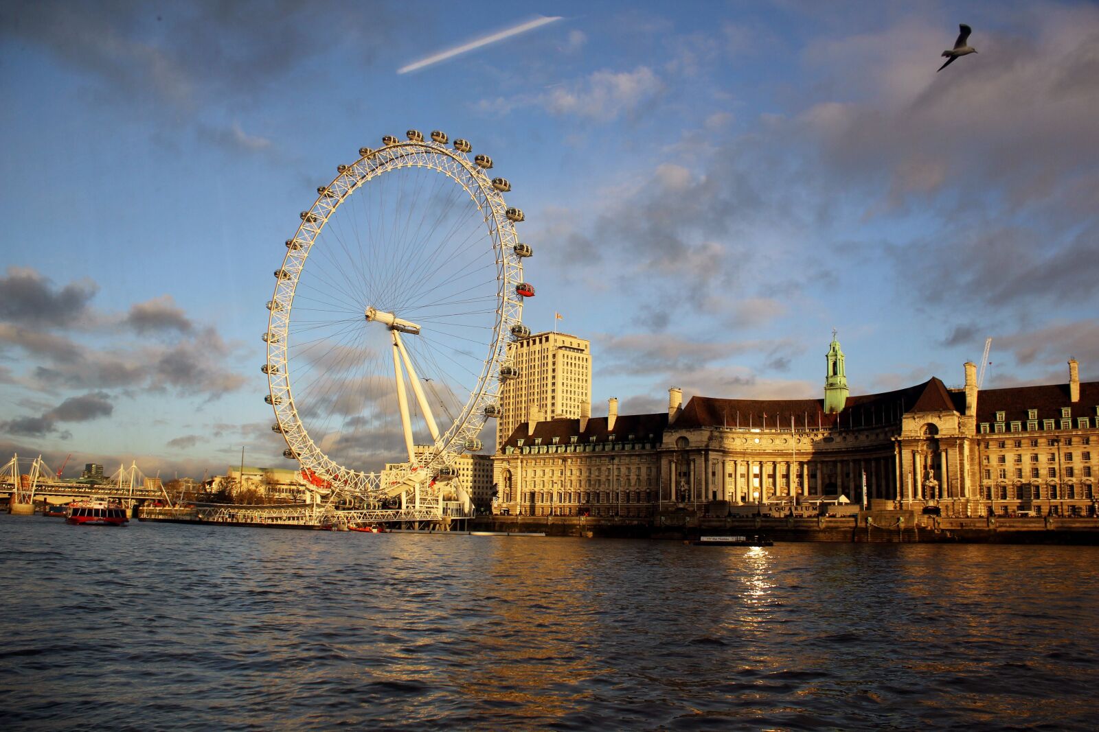 Canon EOS 550D (EOS Rebel T2i / EOS Kiss X4) sample photo. London eye, thames, ferris photography