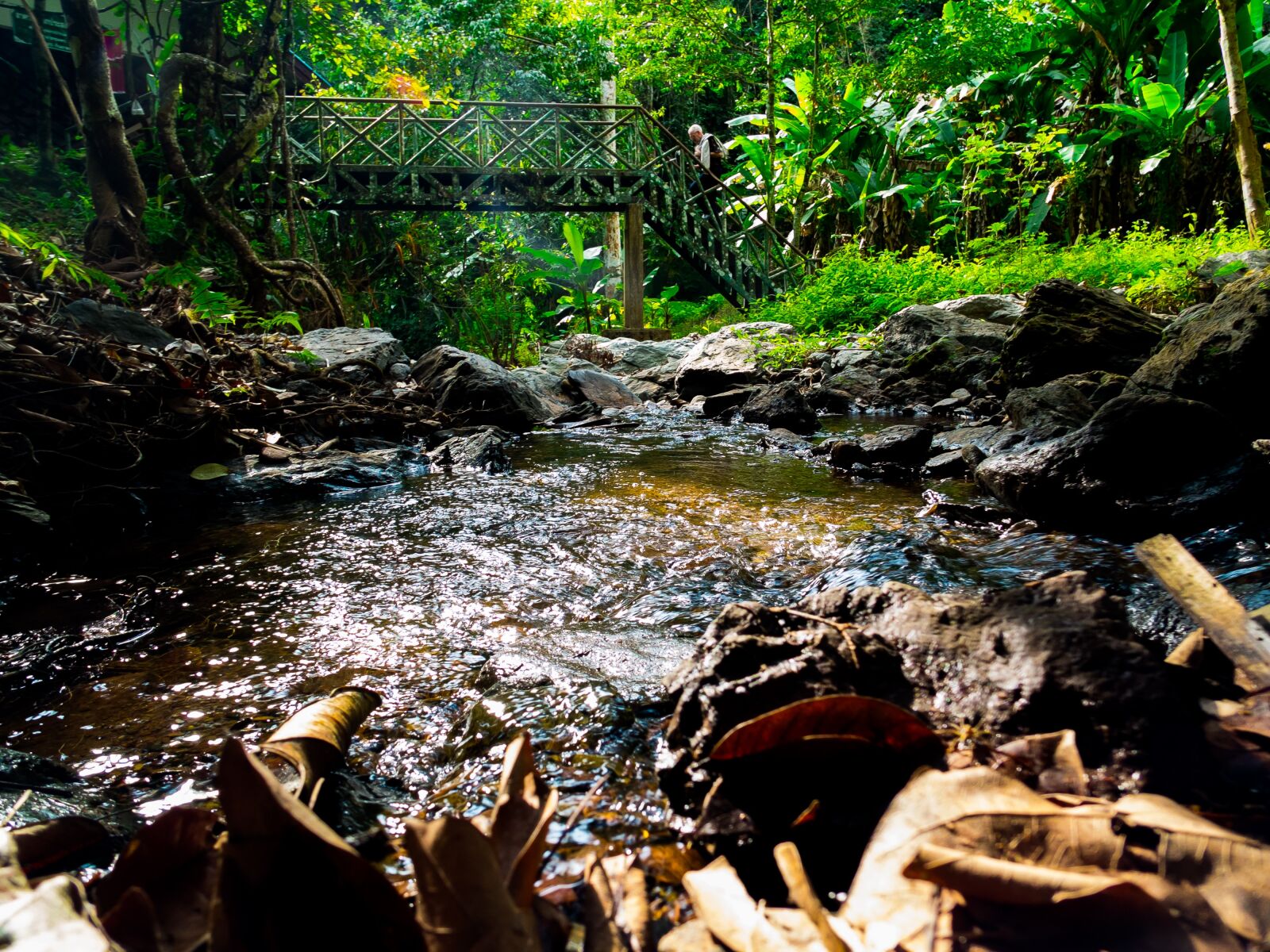 Fujifilm X-S1 sample photo. River landscape, creek, north photography