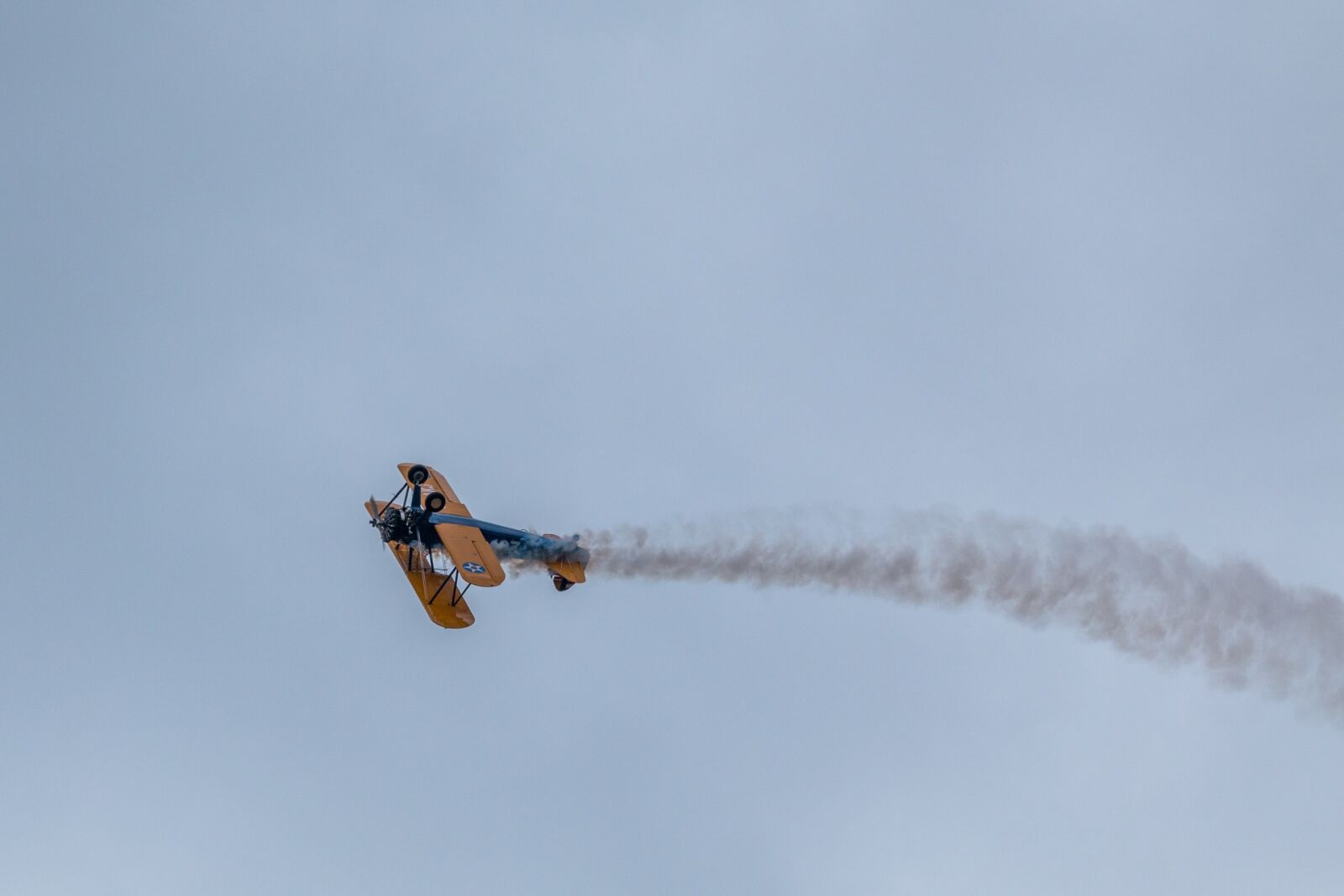 150-600mm F5-6.3 DG OS HSM | Contemporary 015 sample photo. Boeing stearman pt-13d, double photography