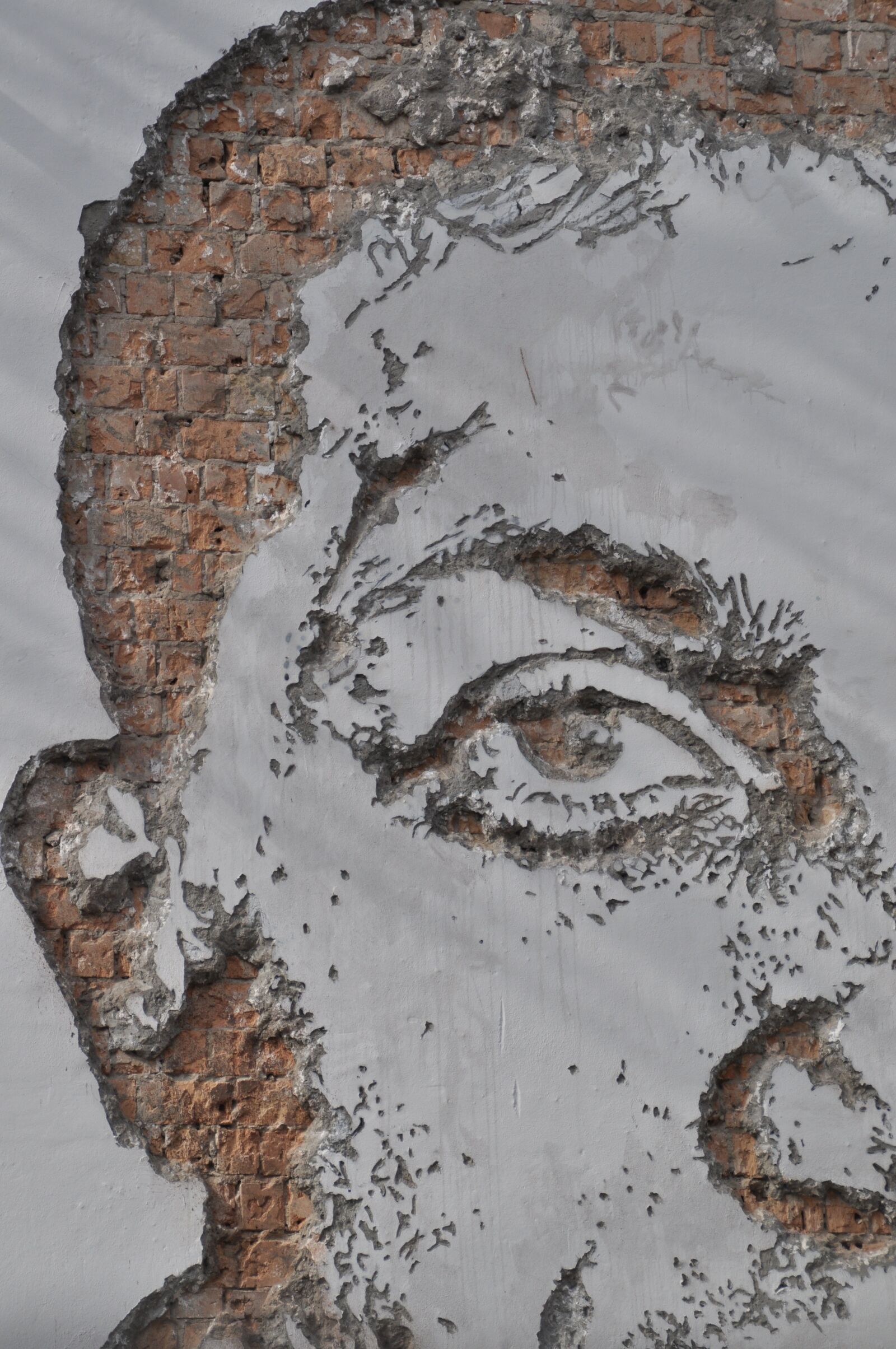 Nikon D5000 sample photo. Street art, art, graffiti photography