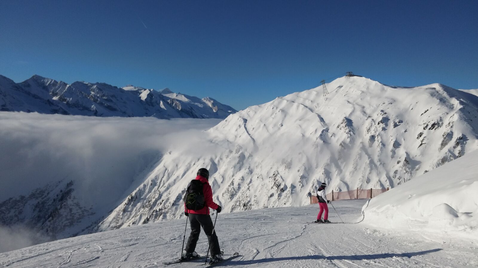 LG G3 sample photo. Skiing, austria, val thoren photography