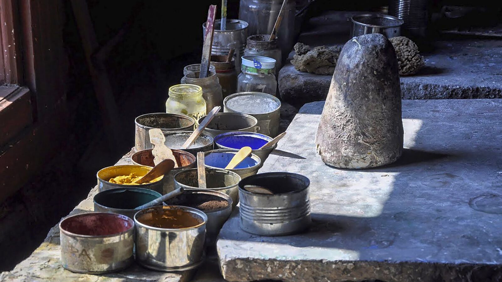 Nikon D90 sample photo. Paint, open air museum photography