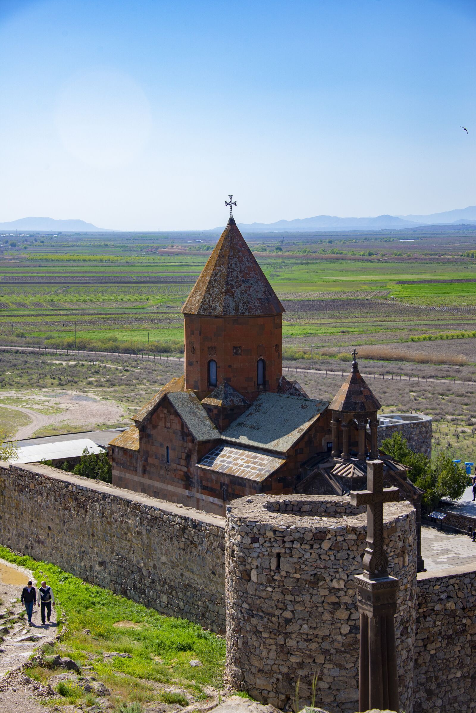 Nikon D600 sample photo. Khor virap, armenia, religious photography