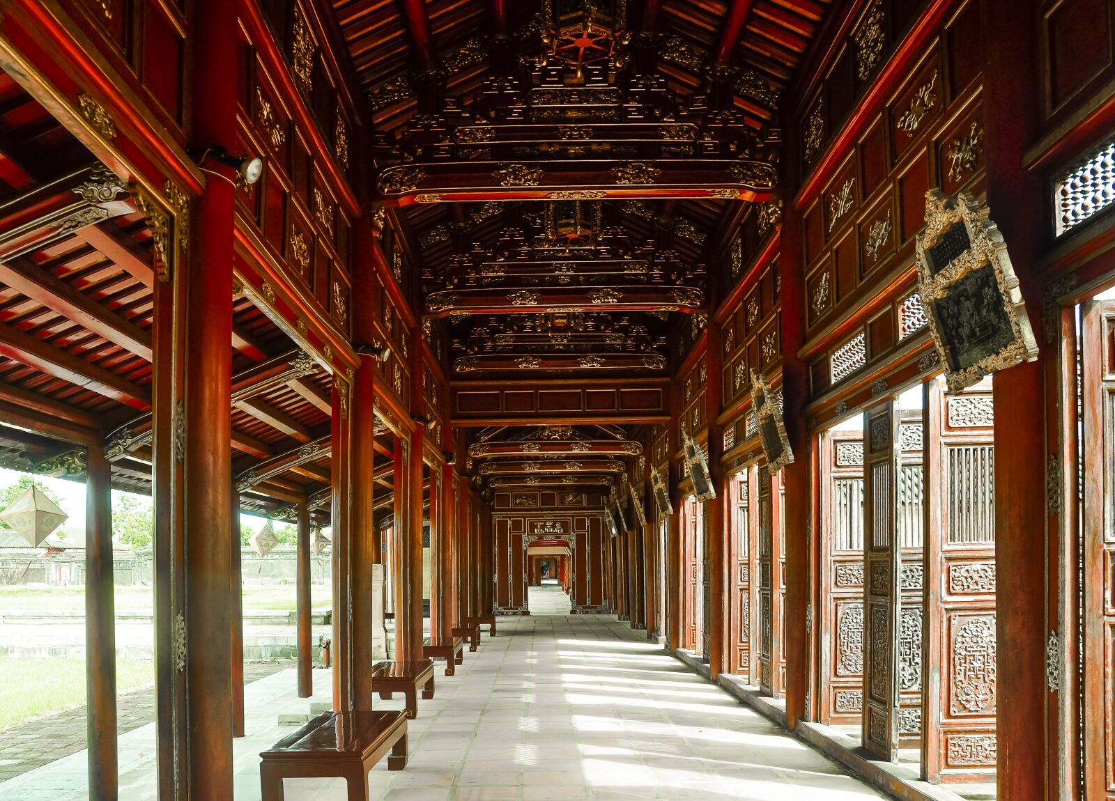 Nikon D90 sample photo. Hue city, imperial city photography