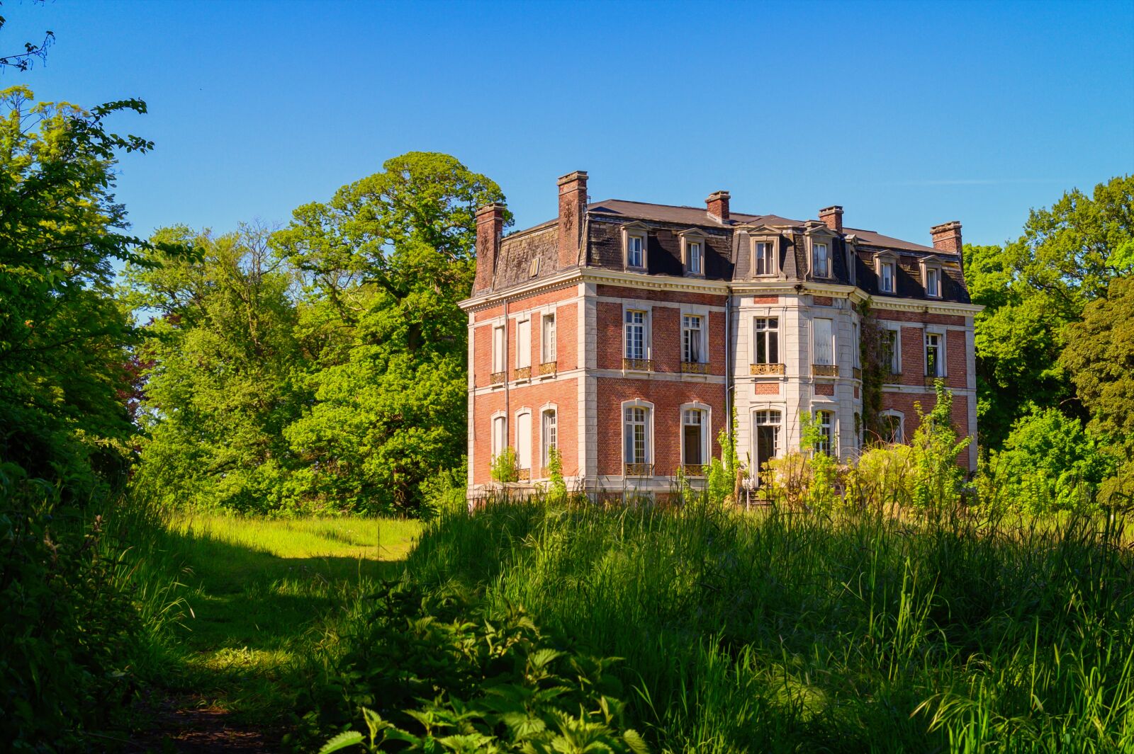 Nikon Z6 sample photo. Villa, house, chateau photography