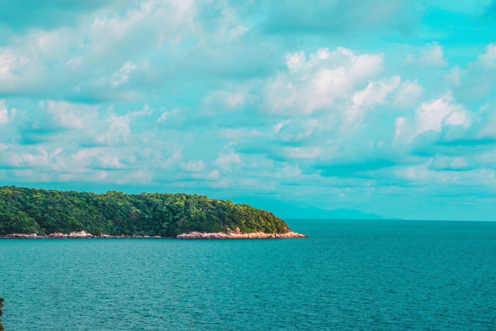 Nikon D5500 sample photo. Sea, ocean sky, cloud photography