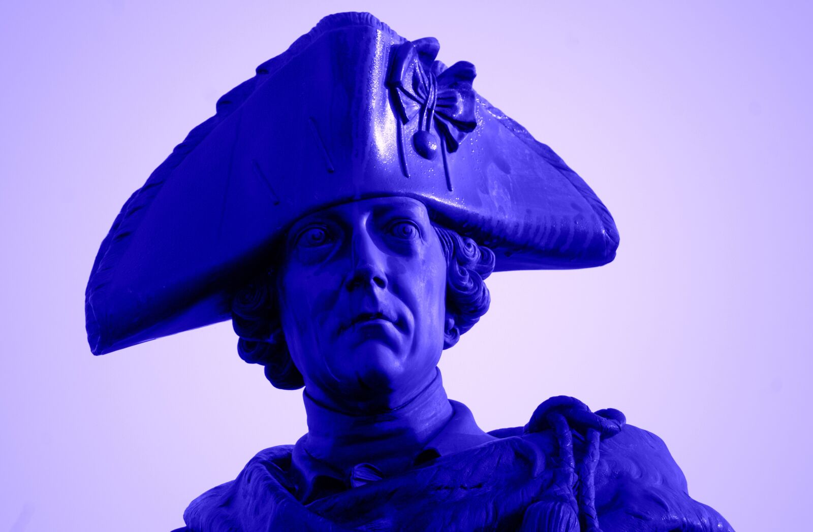 Pentax K-30 sample photo. Frederick the great, king photography