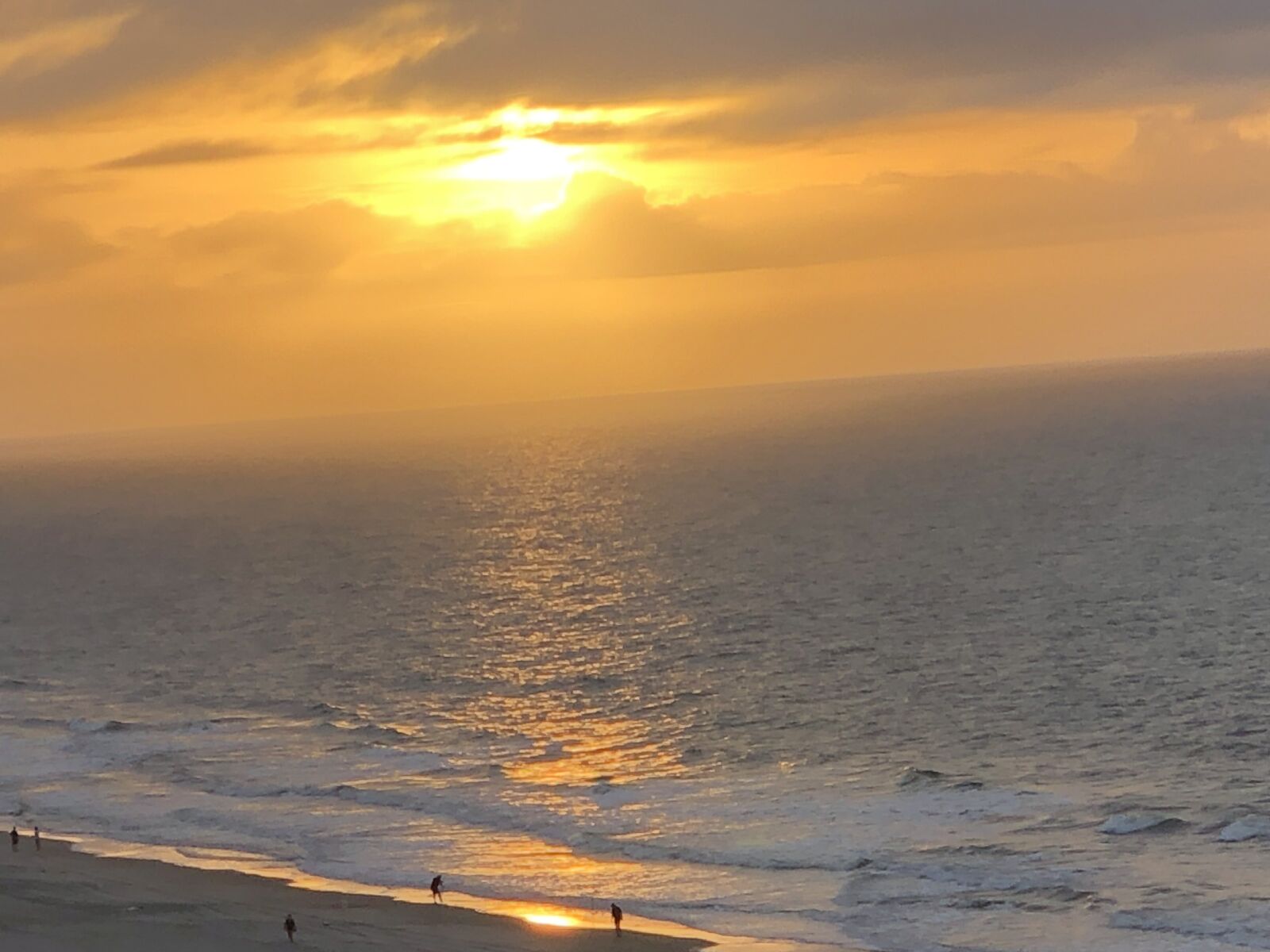 Apple iPhone X sample photo. Myrtle beach, sunrise, ocean photography