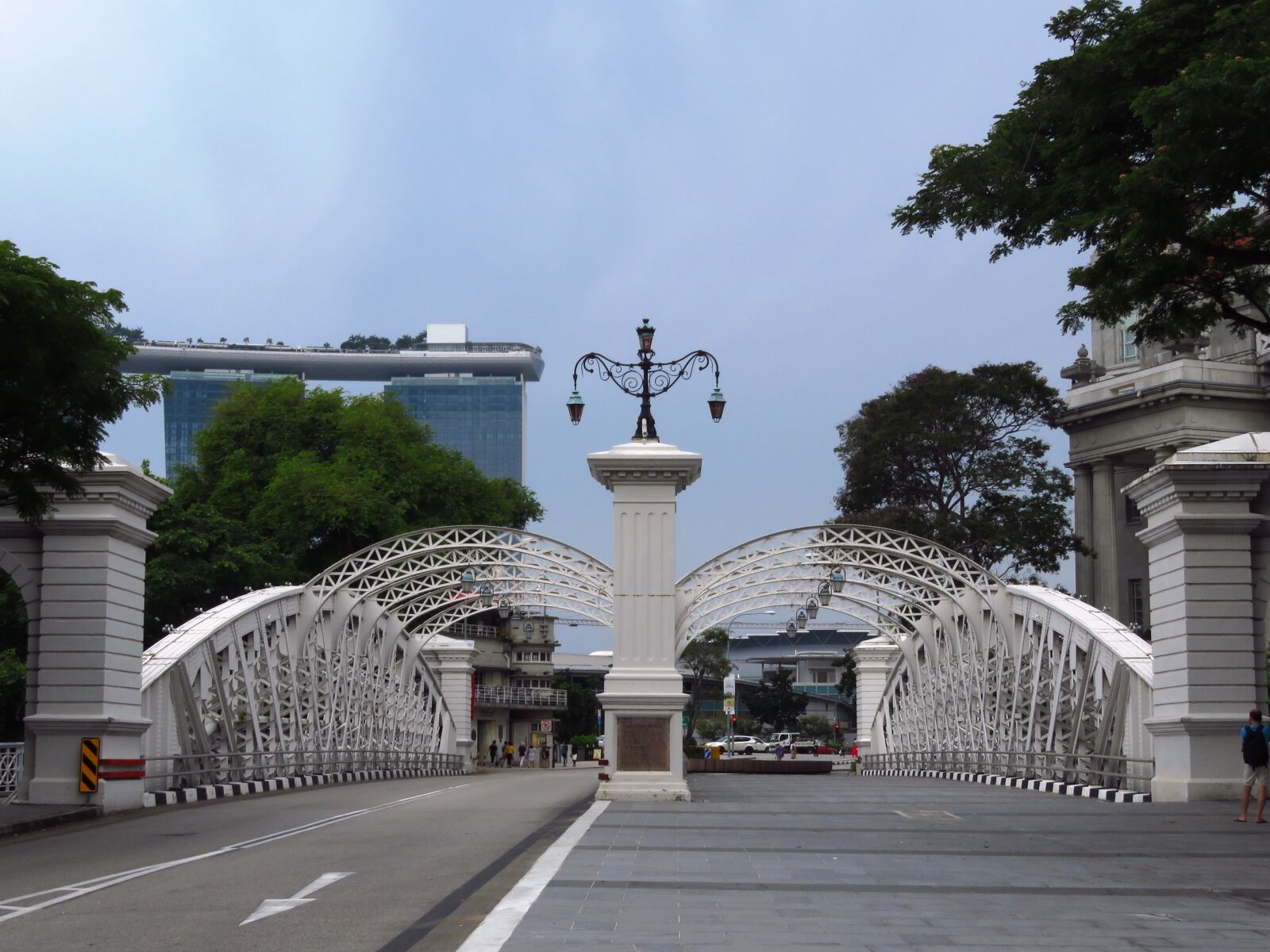 Canon PowerShot SX60 HS sample photo. Singapore, building, city hall photography