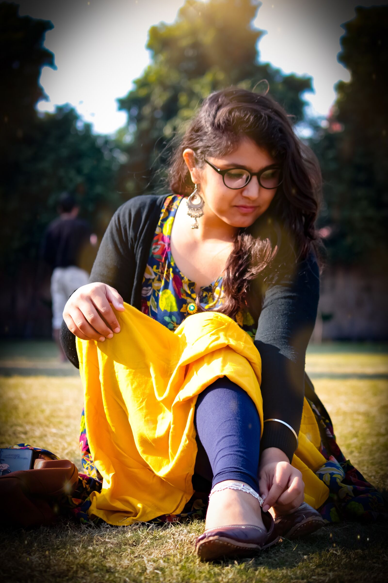 Canon EOS 700D (EOS Rebel T5i / EOS Kiss X7i) sample photo. Ethnic girl, girl with photography